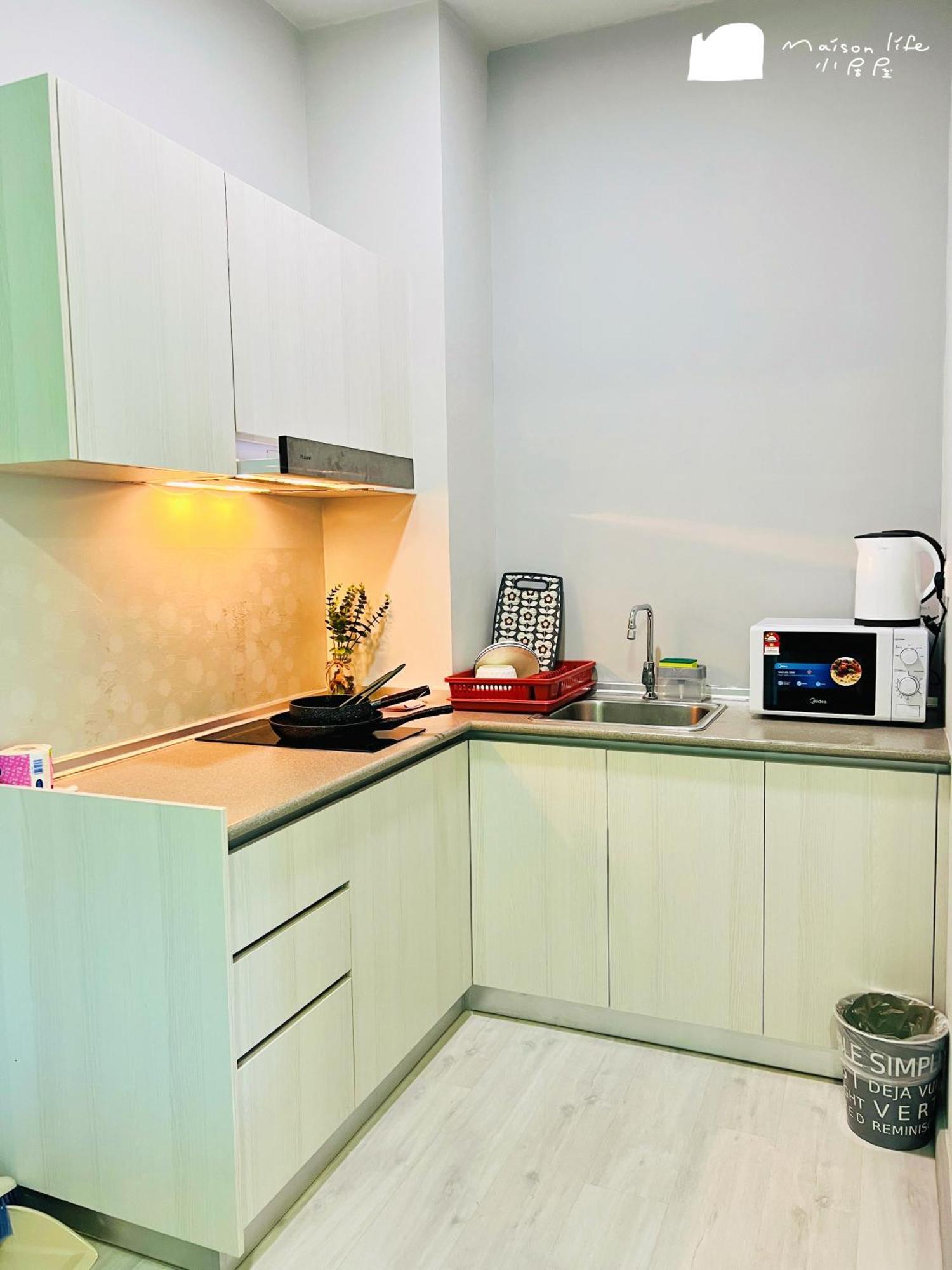 Maison Life 小居屋 Jesselton Quay Citypads Kota Kinabalu Exteriér fotografie