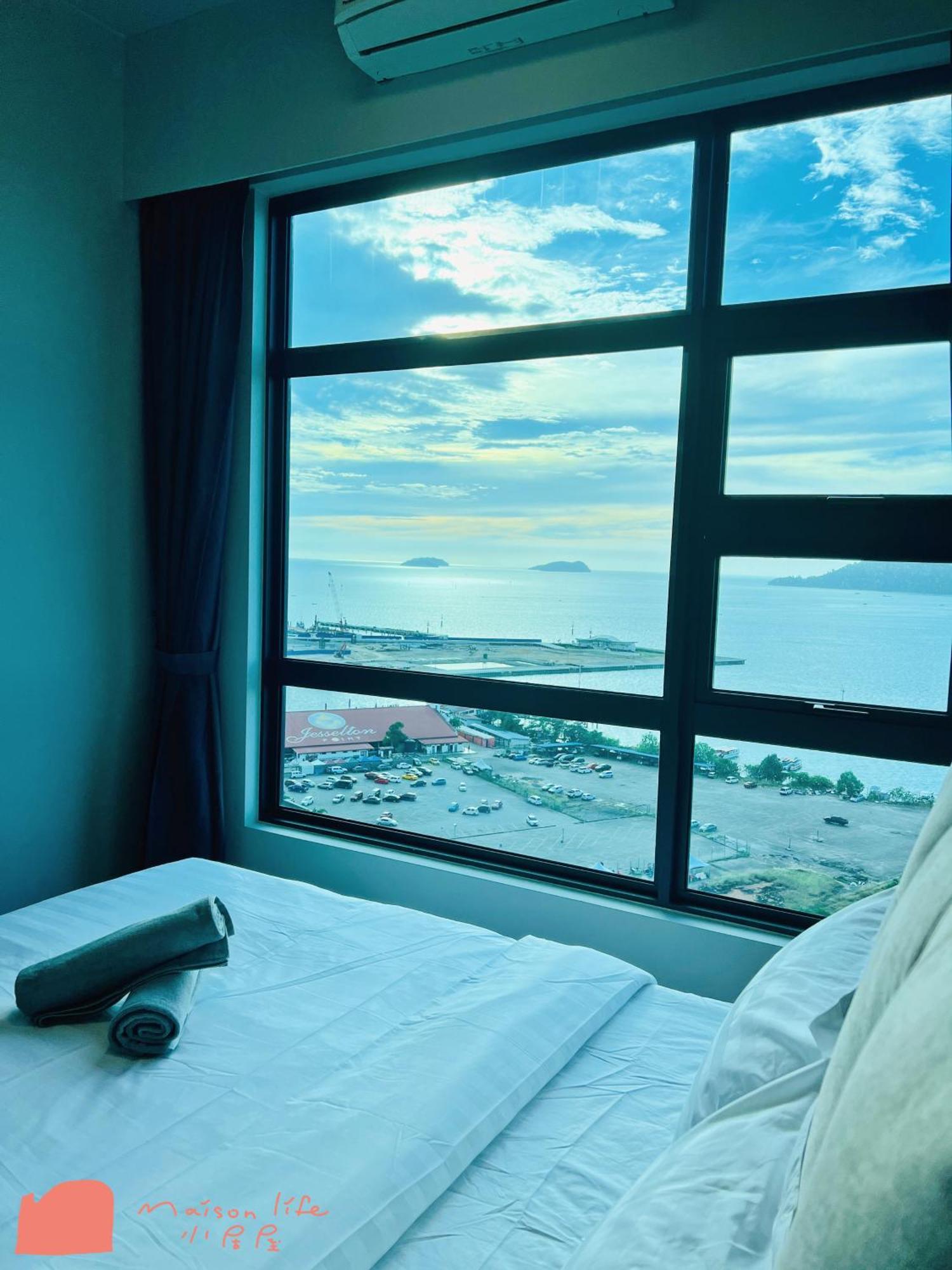 Maison Life 小居屋 Jesselton Quay Citypads Kota Kinabalu Exteriér fotografie