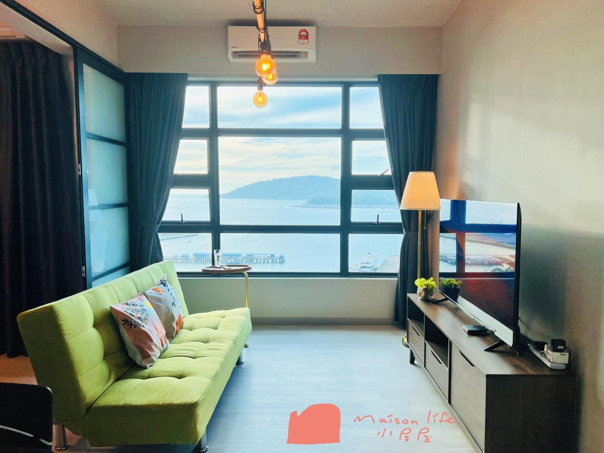 Maison Life 小居屋 Jesselton Quay Citypads Kota Kinabalu Exteriér fotografie
