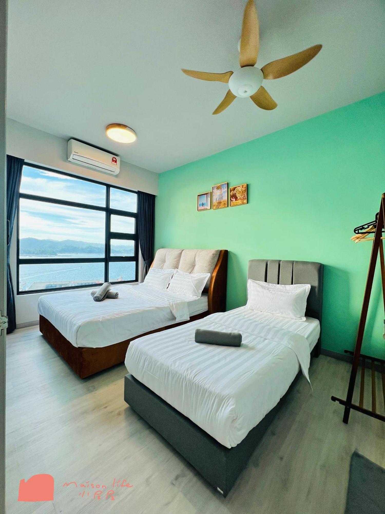 Maison Life 小居屋 Jesselton Quay Citypads Kota Kinabalu Exteriér fotografie