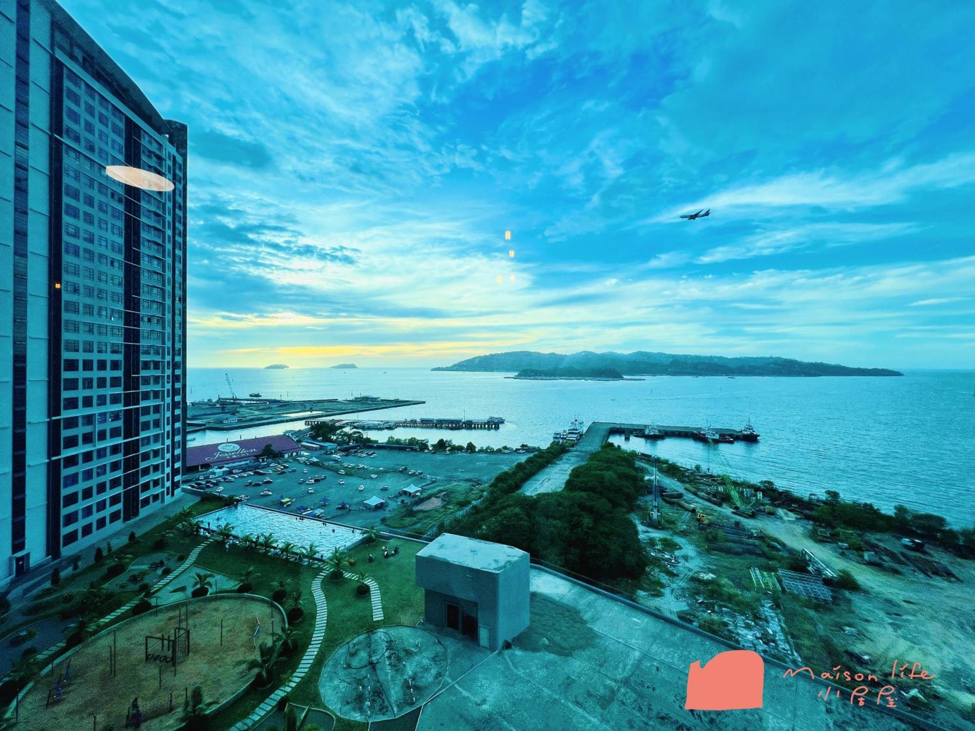Maison Life 小居屋 Jesselton Quay Citypads Kota Kinabalu Exteriér fotografie