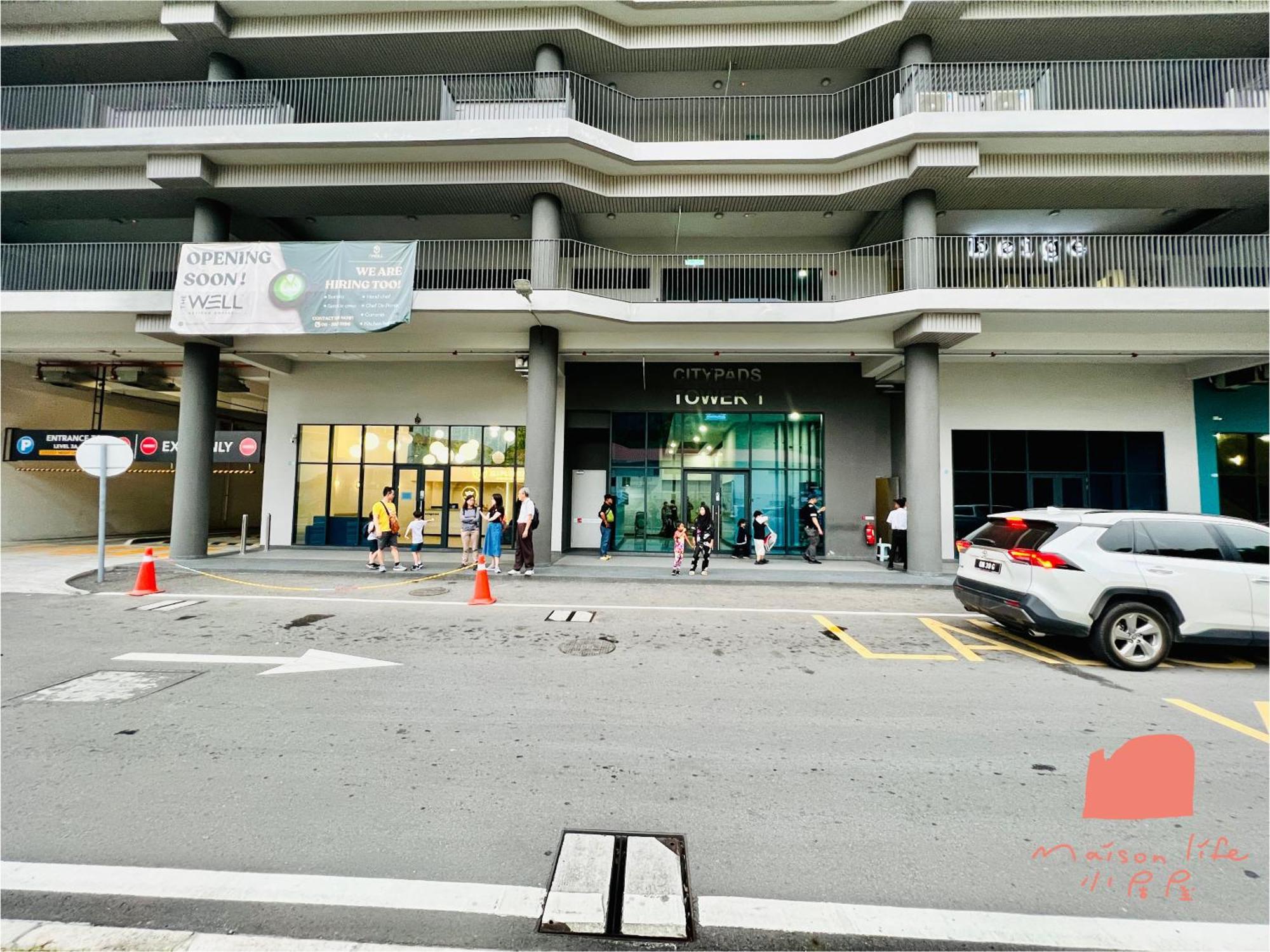 Maison Life 小居屋 Jesselton Quay Citypads Kota Kinabalu Exteriér fotografie