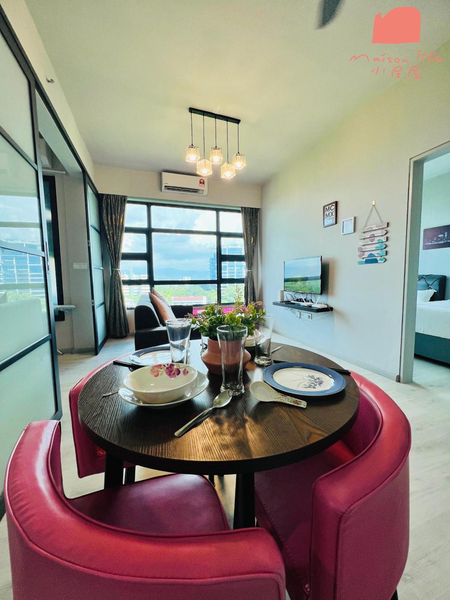 Maison Life 小居屋 Jesselton Quay Citypads Kota Kinabalu Exteriér fotografie