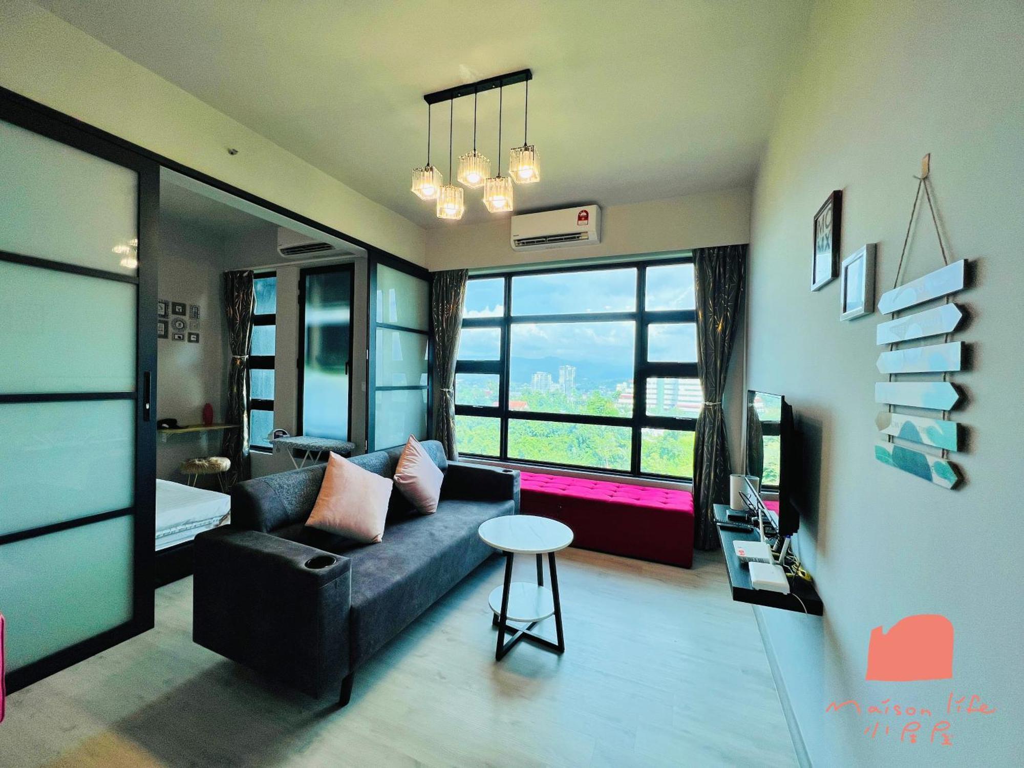 Maison Life 小居屋 Jesselton Quay Citypads Kota Kinabalu Exteriér fotografie