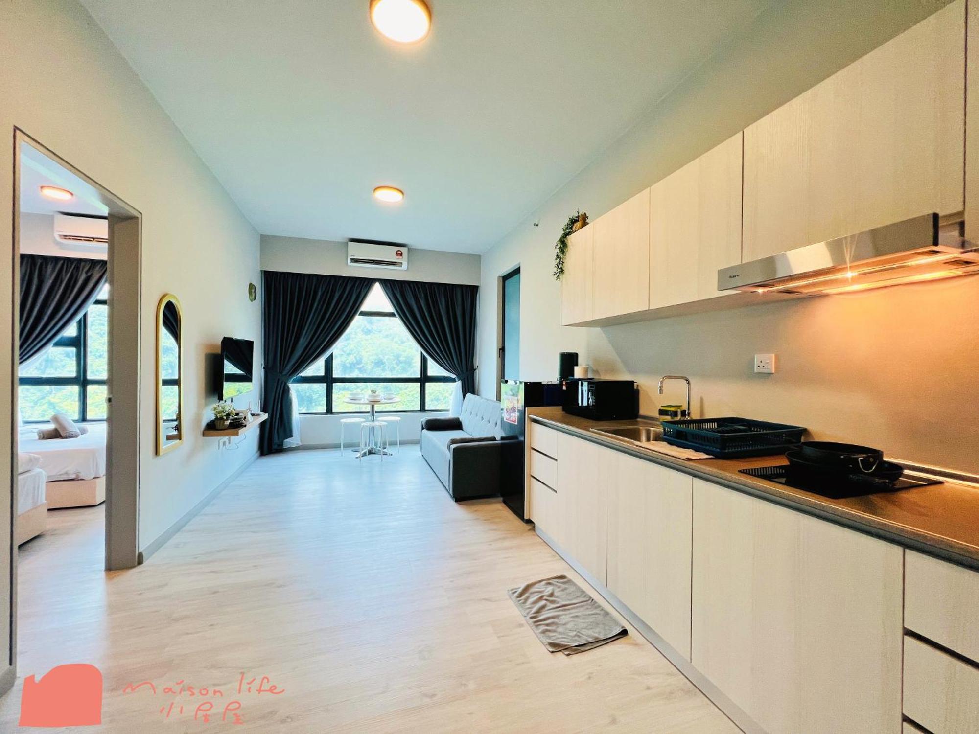 Maison Life 小居屋 Jesselton Quay Citypads Kota Kinabalu Exteriér fotografie