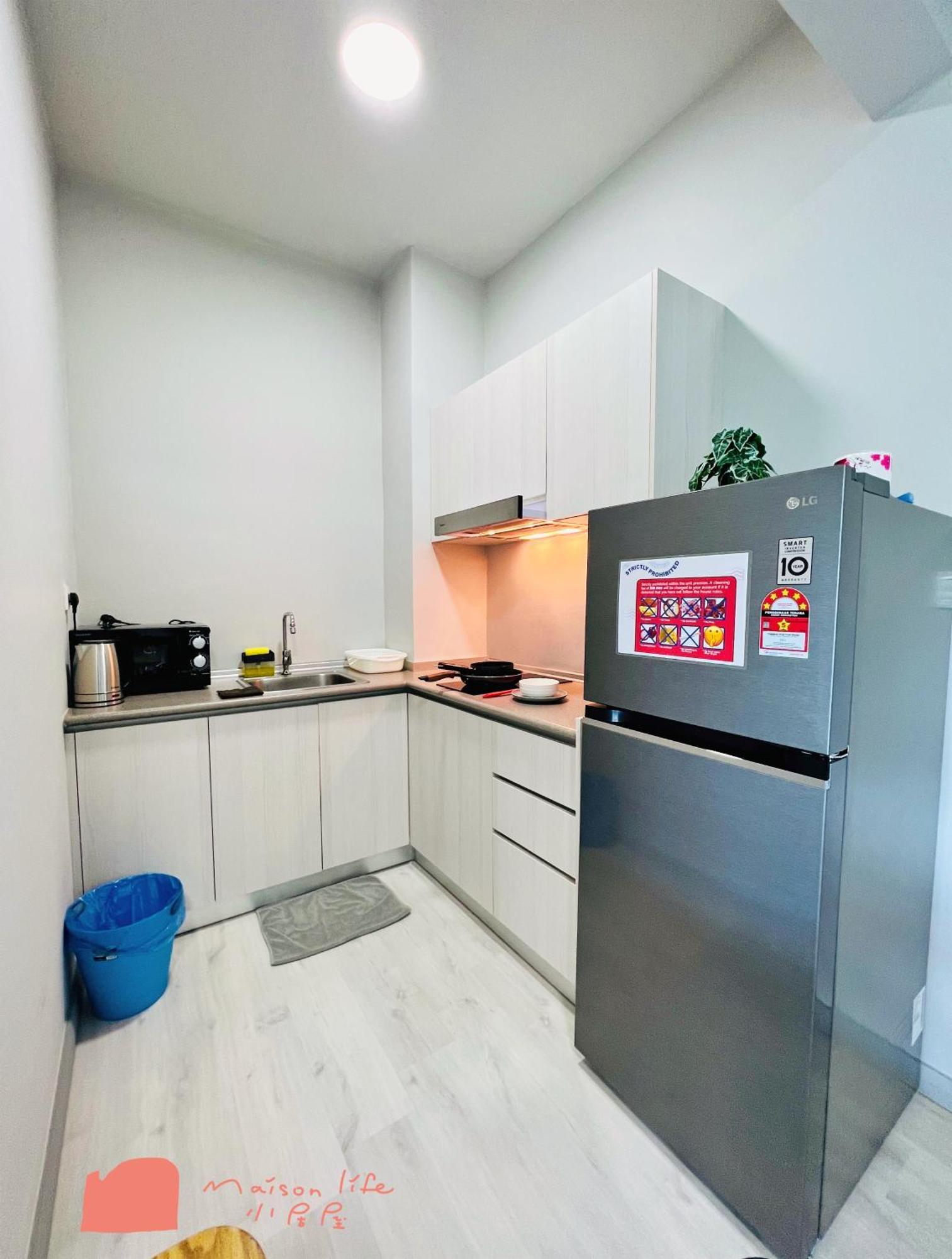 Maison Life 小居屋 Jesselton Quay Citypads Kota Kinabalu Exteriér fotografie