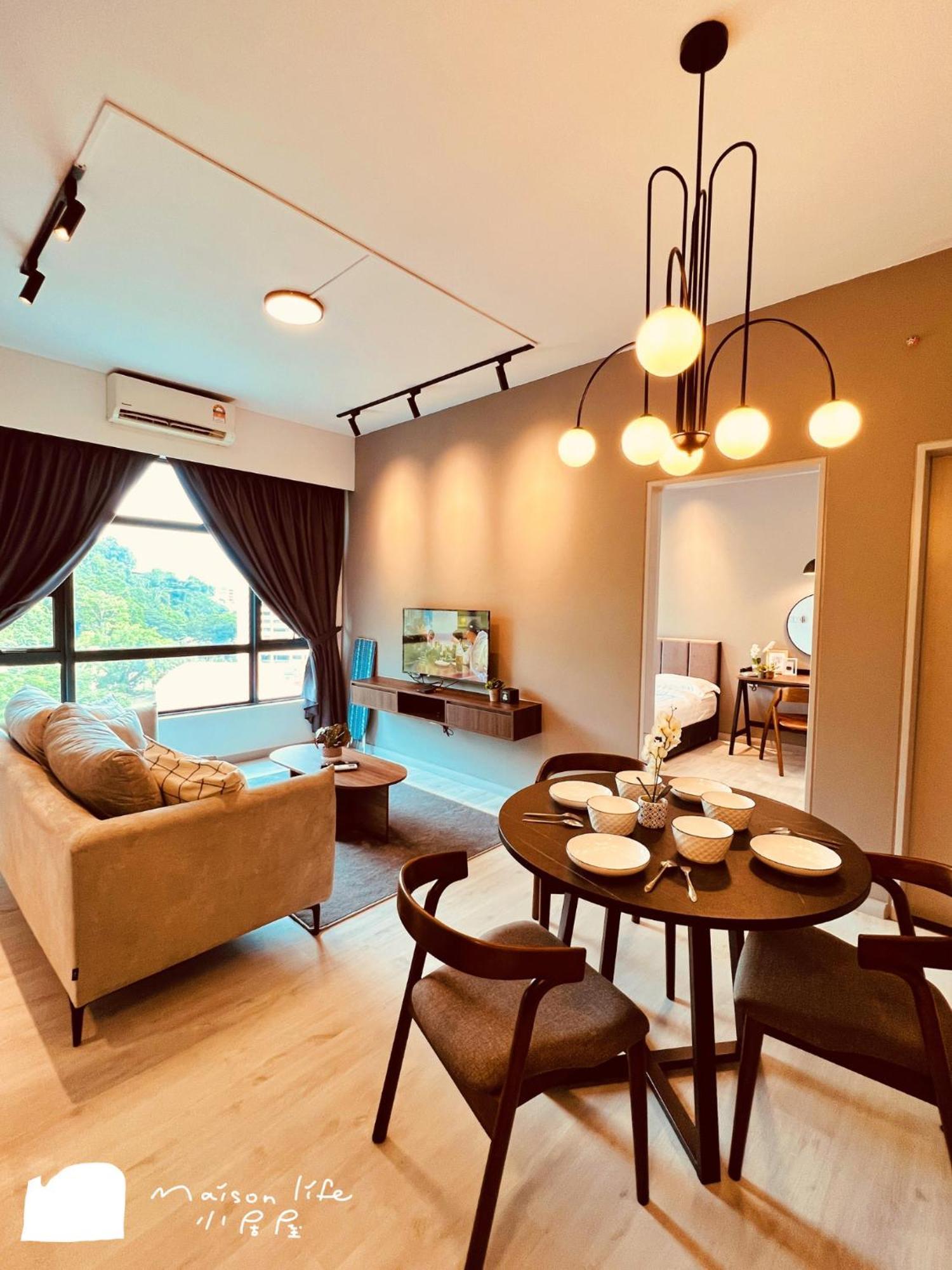 Maison Life 小居屋 Jesselton Quay Citypads Kota Kinabalu Exteriér fotografie
