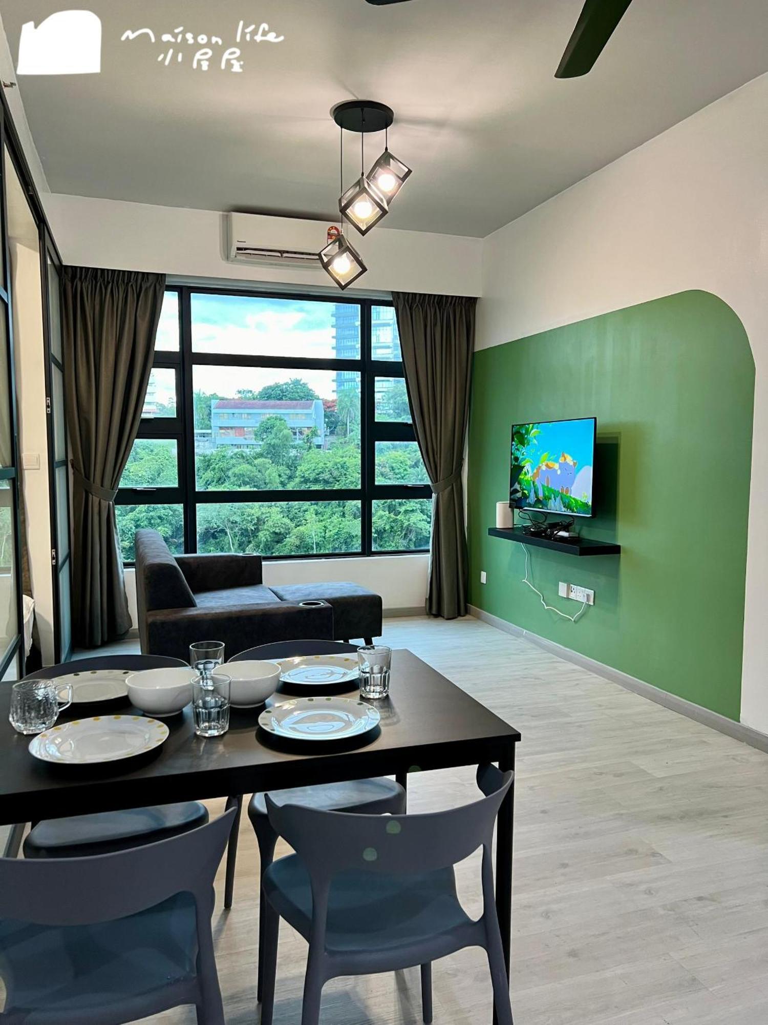 Maison Life 小居屋 Jesselton Quay Citypads Kota Kinabalu Exteriér fotografie