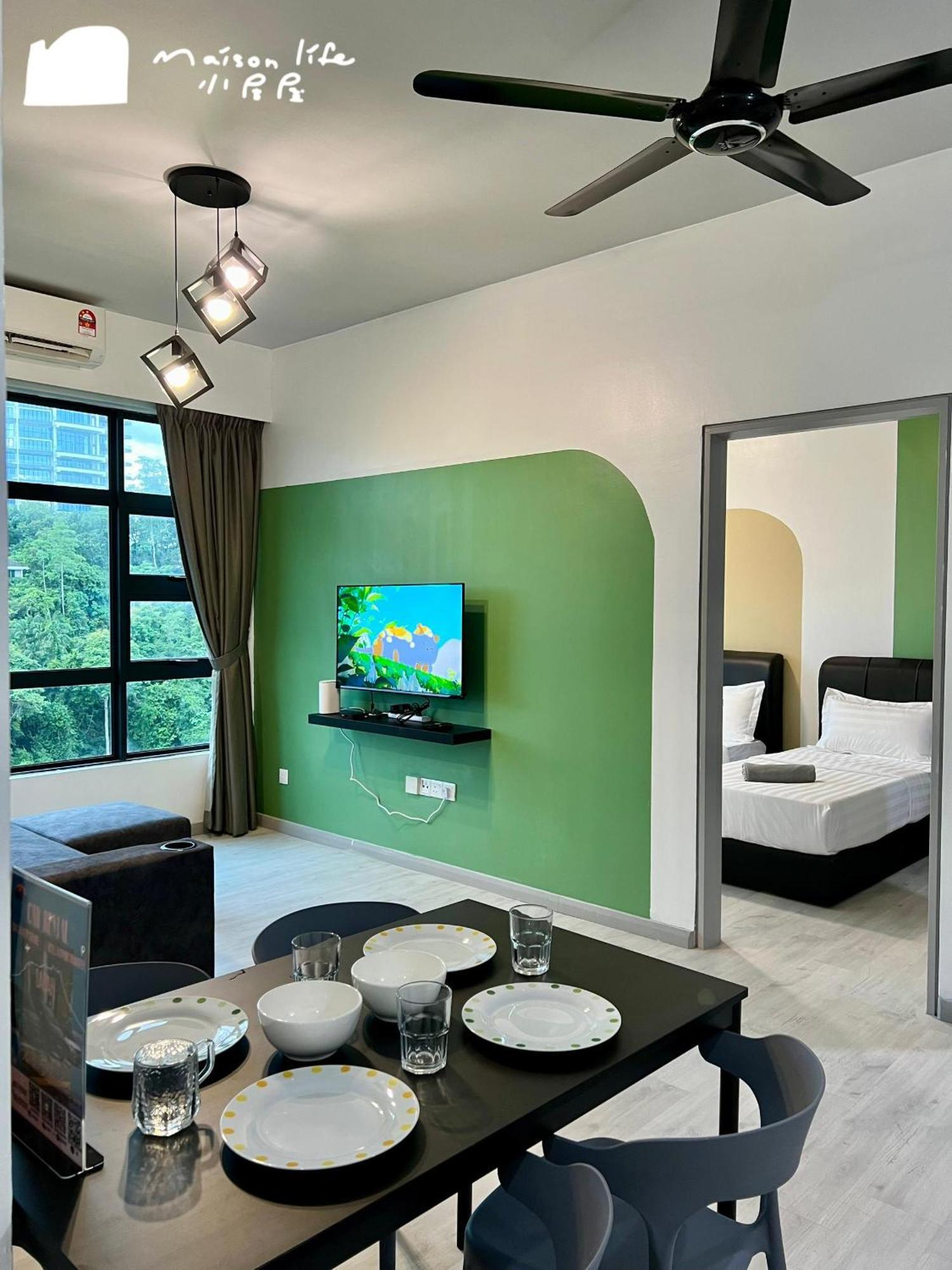Maison Life 小居屋 Jesselton Quay Citypads Kota Kinabalu Exteriér fotografie