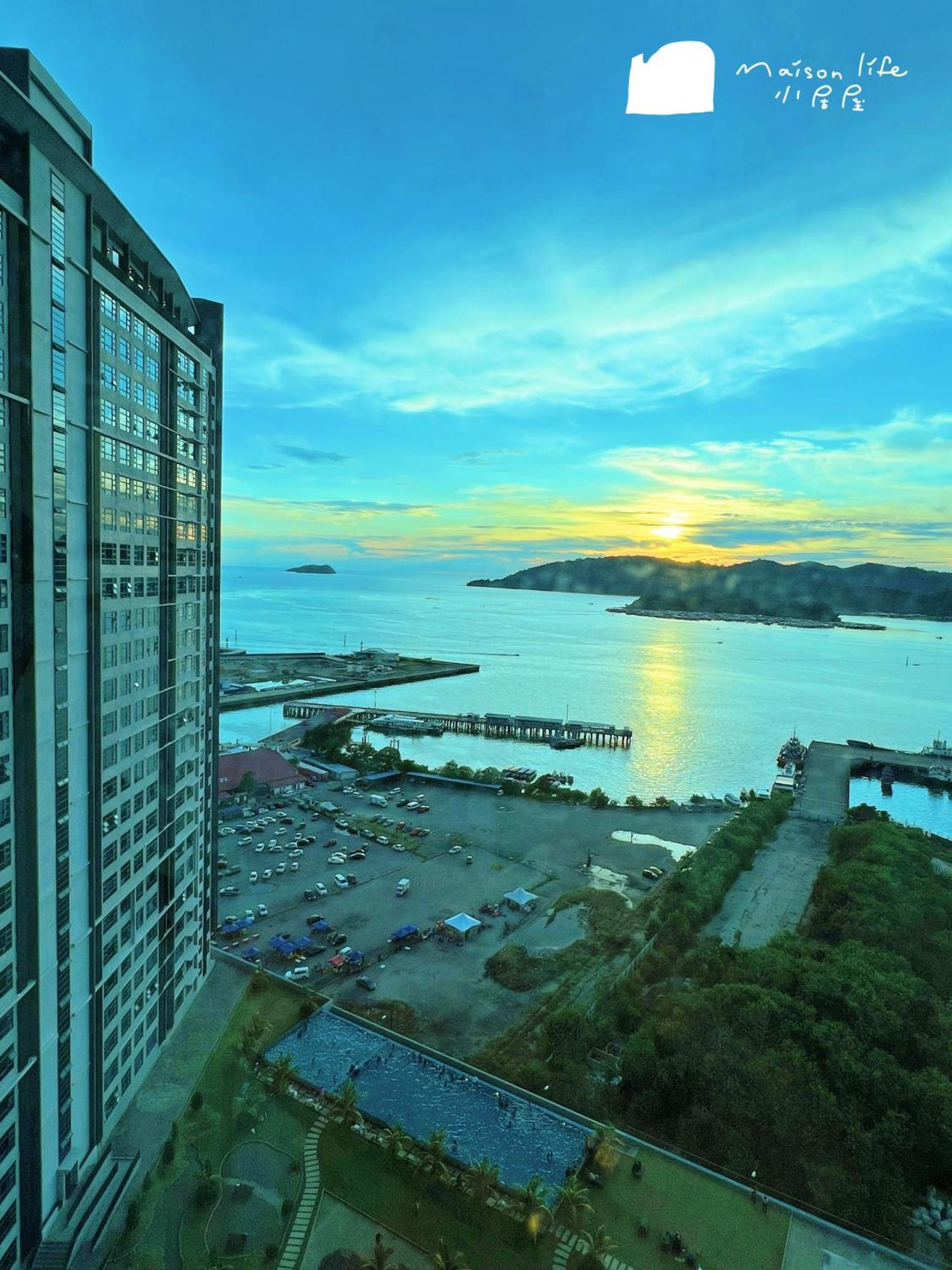 Maison Life 小居屋 Jesselton Quay Citypads Kota Kinabalu Exteriér fotografie