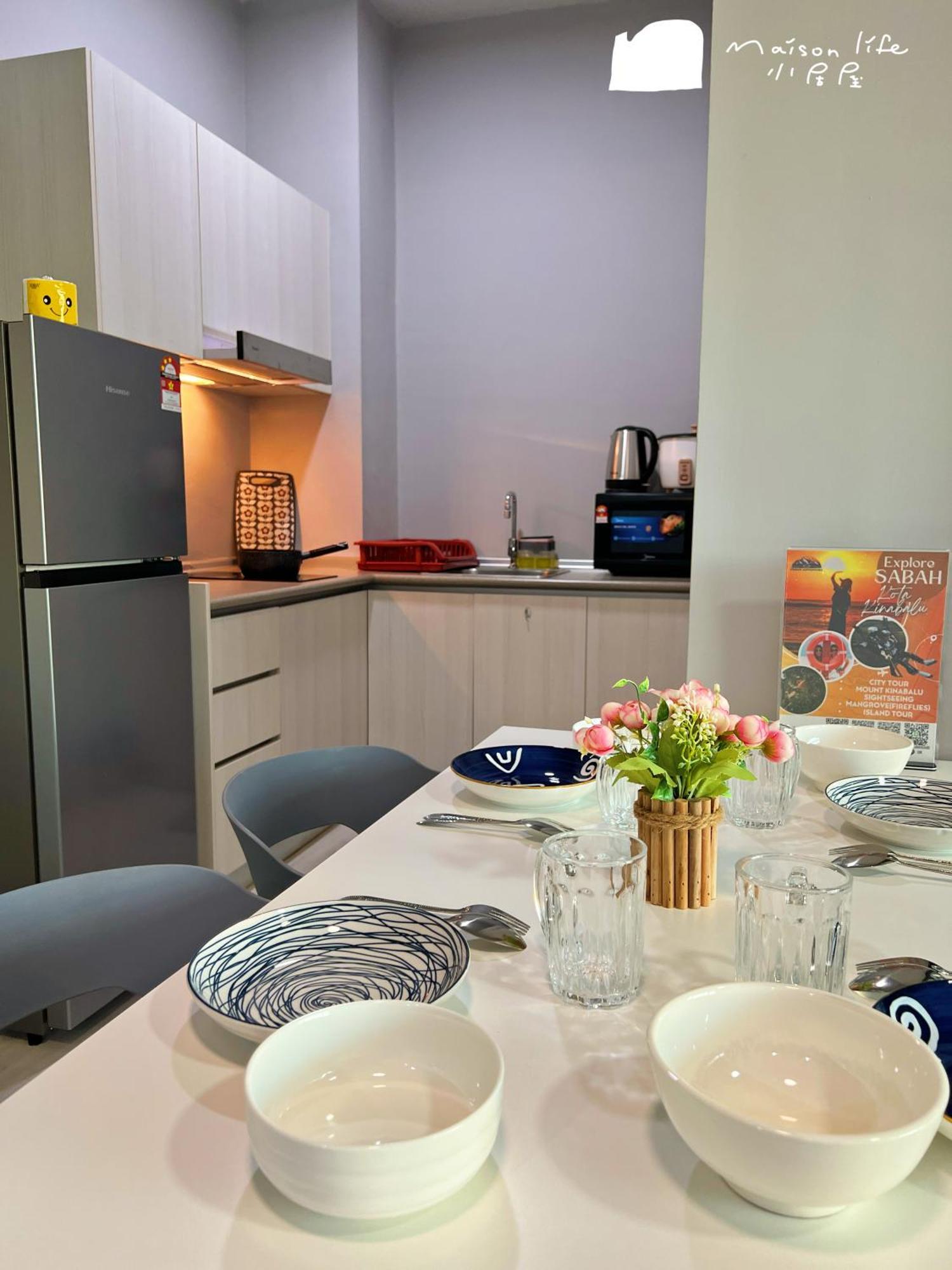 Maison Life 小居屋 Jesselton Quay Citypads Kota Kinabalu Exteriér fotografie
