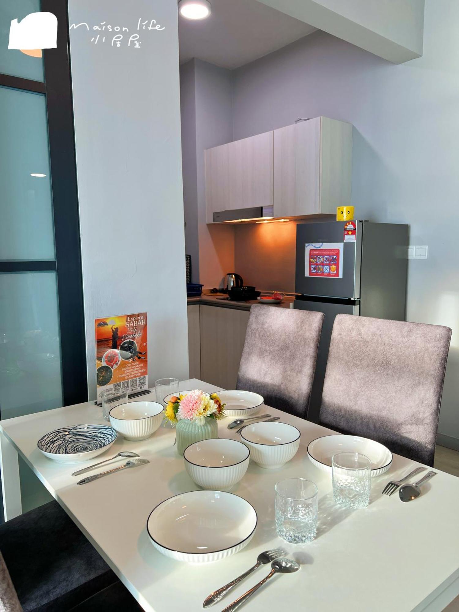 Maison Life 小居屋 Jesselton Quay Citypads Kota Kinabalu Exteriér fotografie