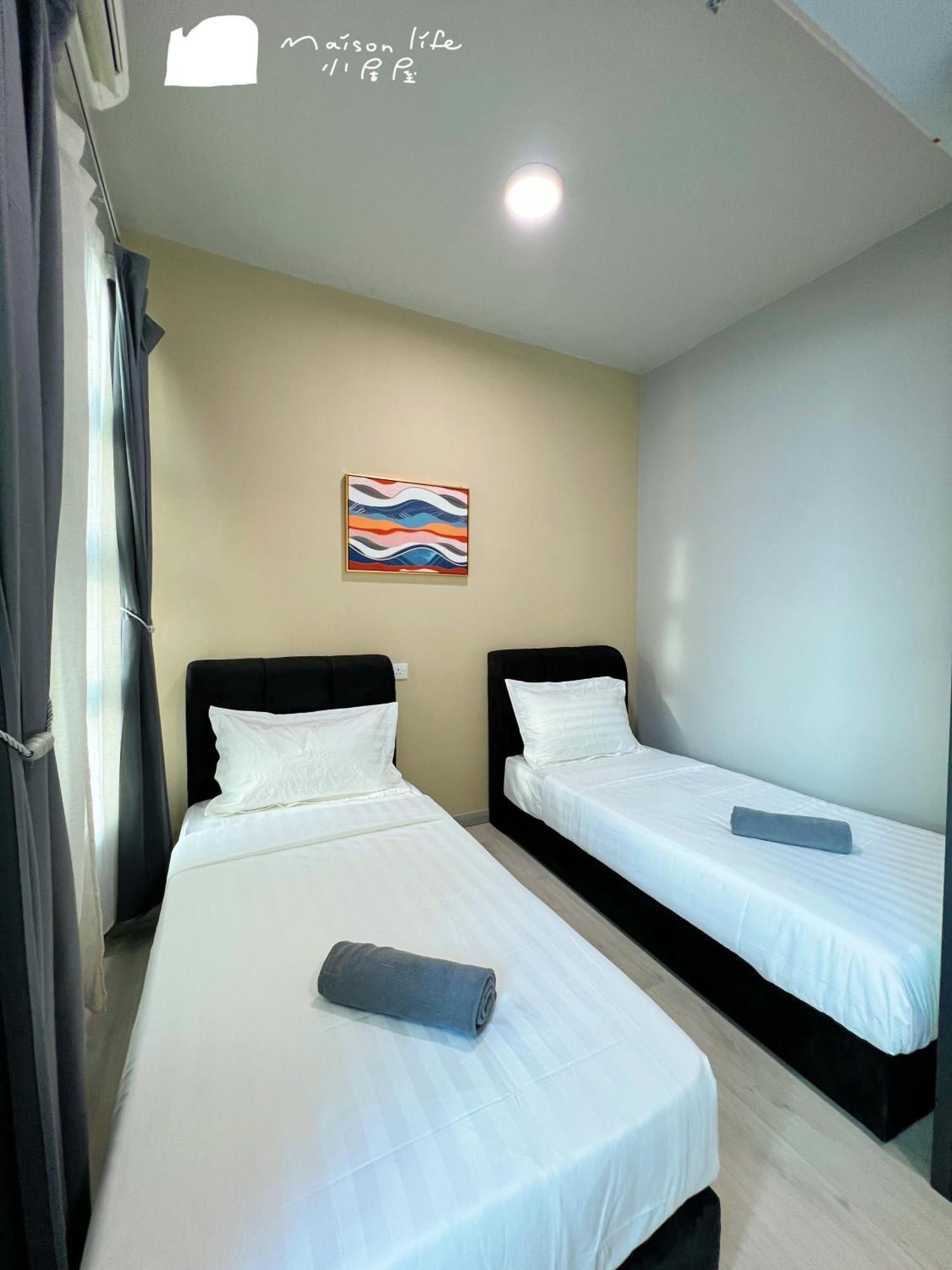 Maison Life 小居屋 Jesselton Quay Citypads Kota Kinabalu Exteriér fotografie
