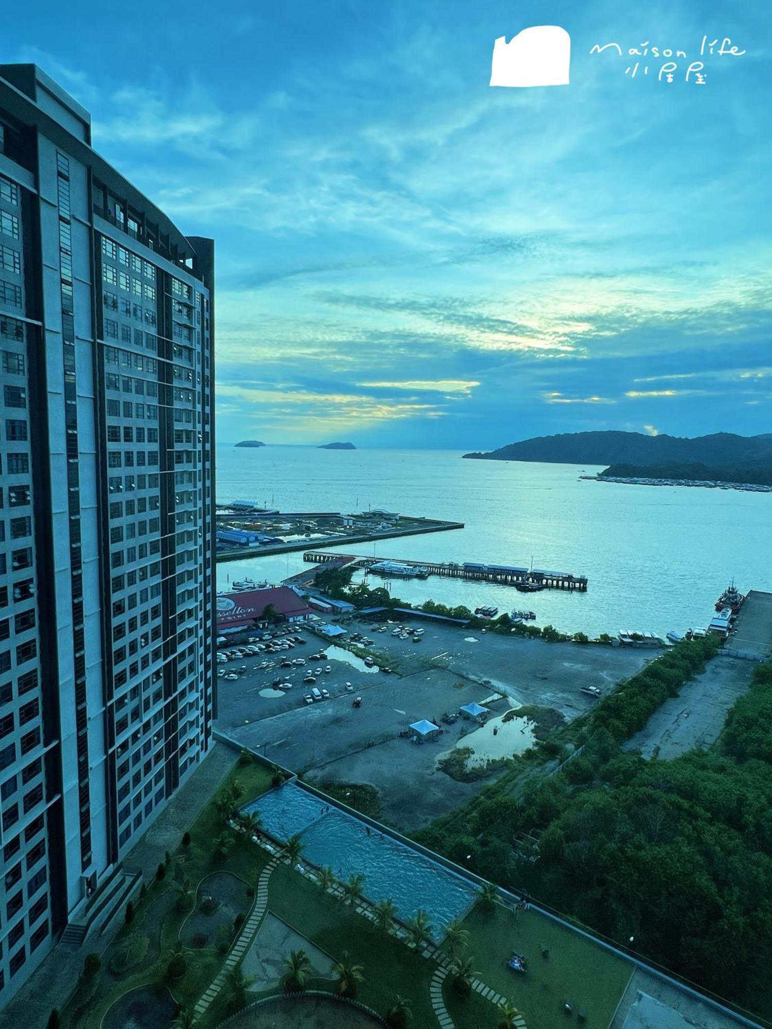 Maison Life 小居屋 Jesselton Quay Citypads Kota Kinabalu Exteriér fotografie