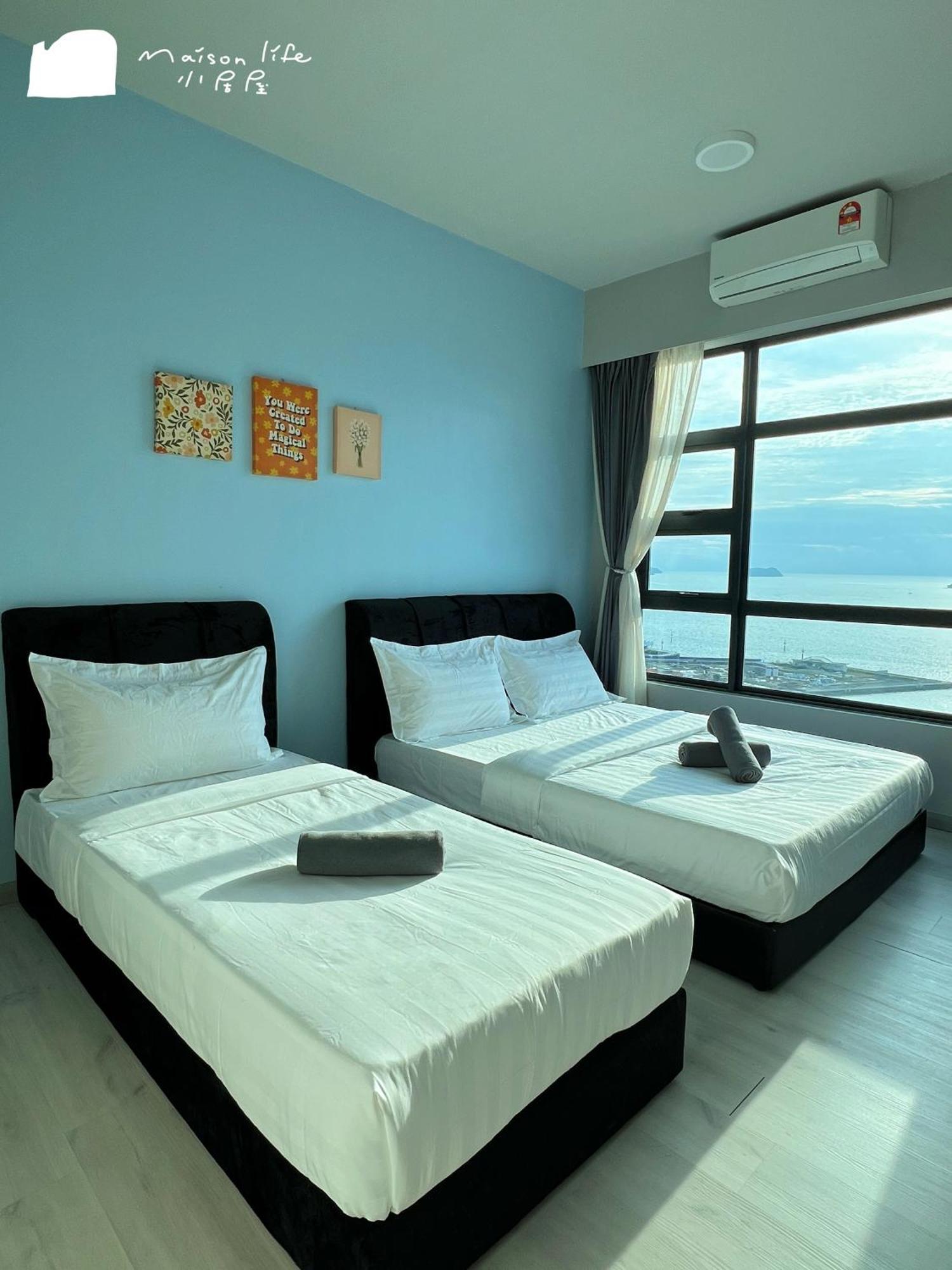 Maison Life 小居屋 Jesselton Quay Citypads Kota Kinabalu Exteriér fotografie